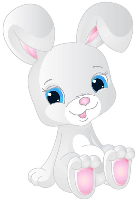 cute bunny clipart